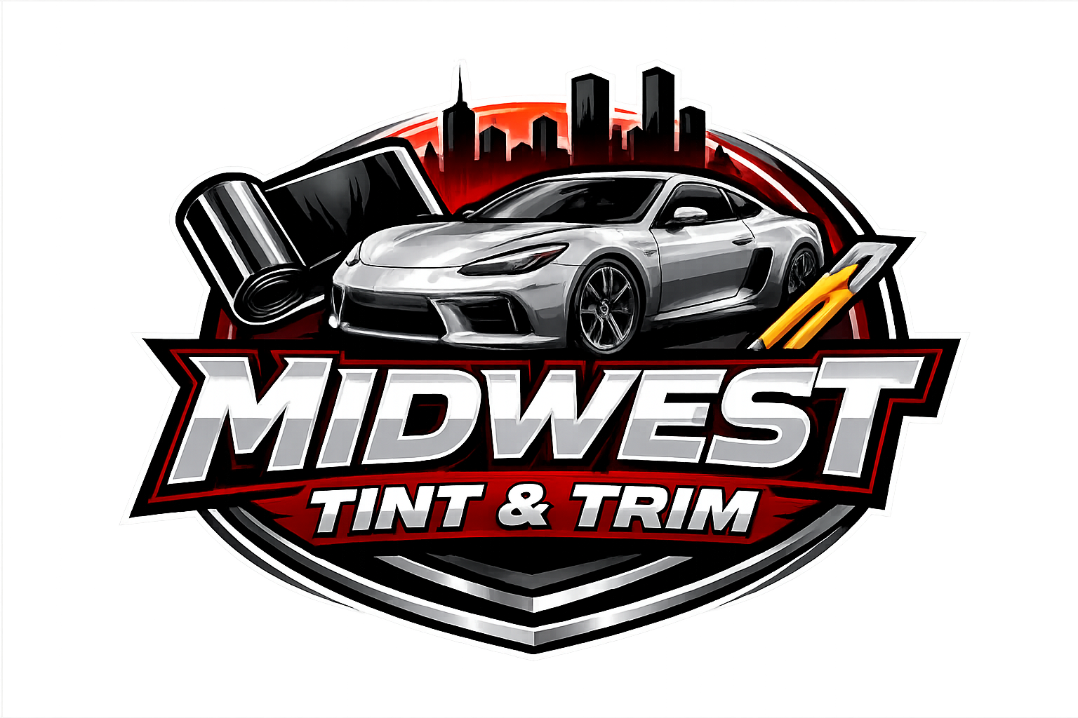 Midwest Tint & Trim logo